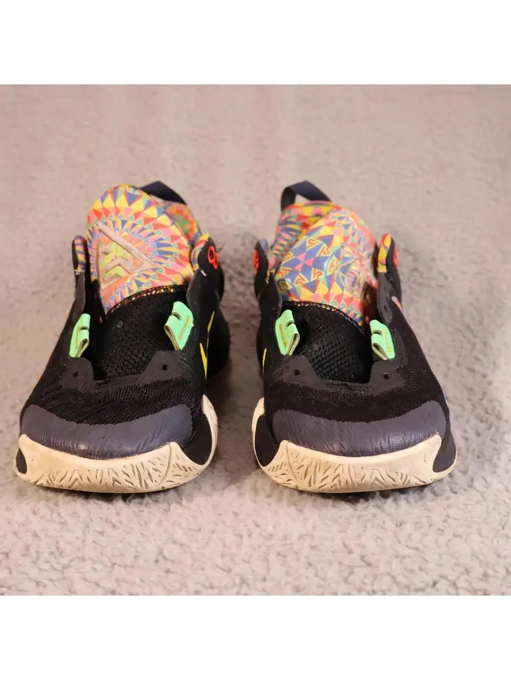 Nike Giannis Immortality Youth 5Y Black Pink Glow DQ1943002